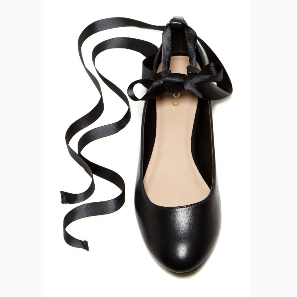 🎊🎉HOST PICK🎊🎉Aldo Malbaie Ballerina Flat Black